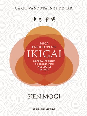 cover image of Mica enciclopedie ikigai